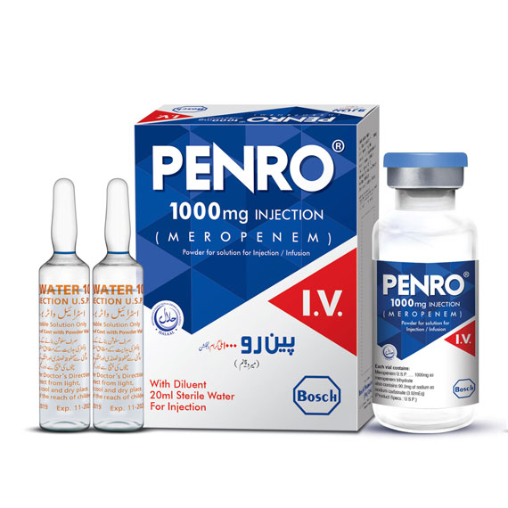 PENRO 1000MG IV INJ 1S