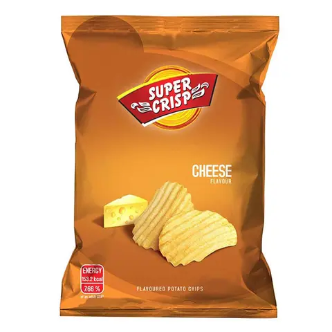 SUPER CRISP CHEESE FLAVOUR RS(60)