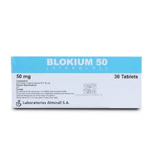 BLOKIUM TAB 50 MG 10x3'S