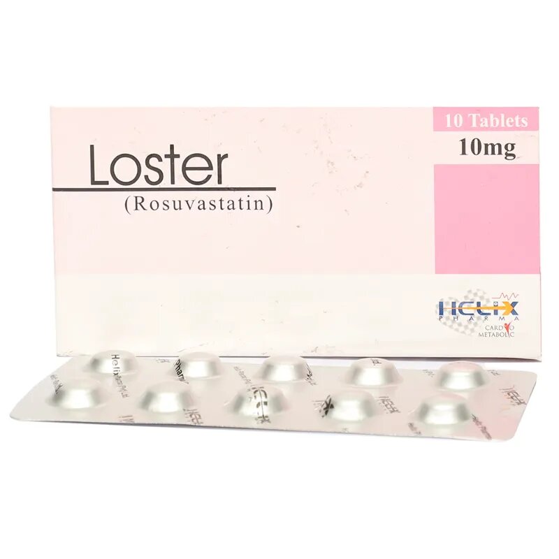 LOSTER TAB 10MG 10'S