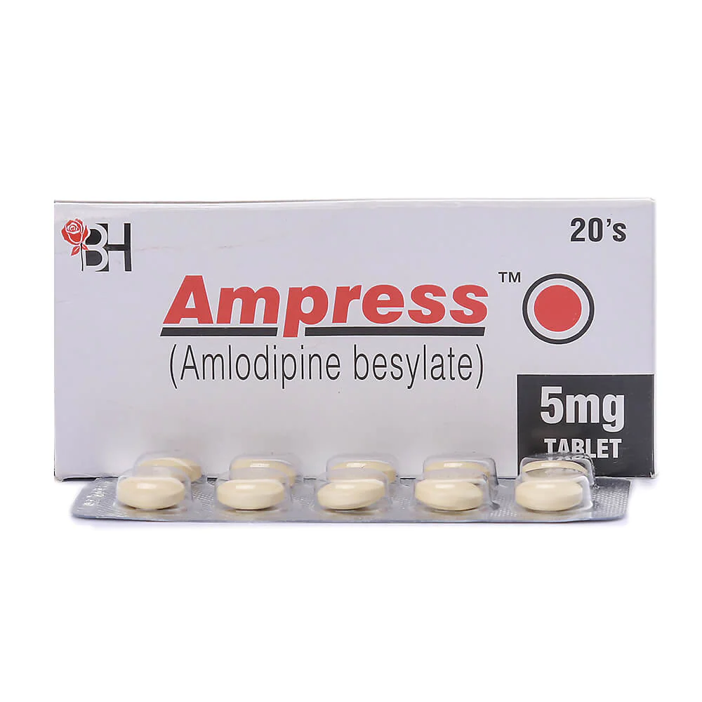 AMPRESS TAB 5MG 1x20