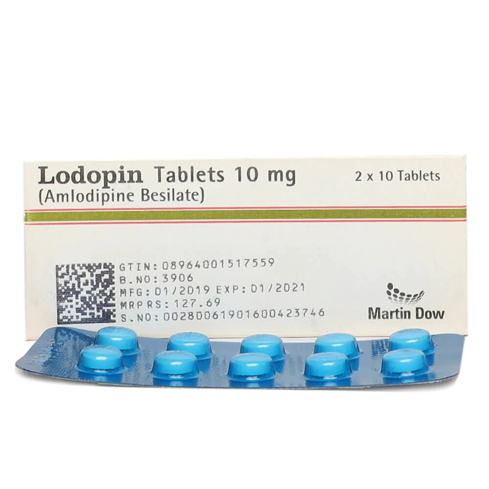 LODOPIN TAB 10 MG 2X10'S