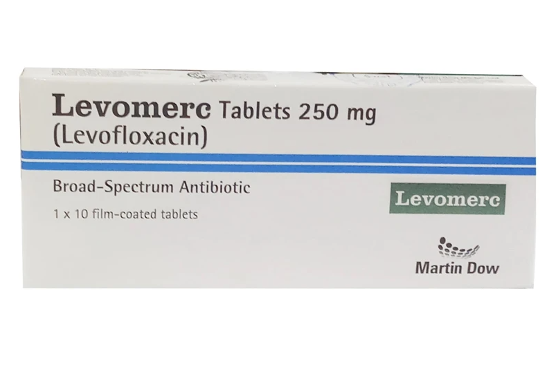 LEVOMERC TAB 250 MG 10'S