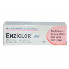 ENZICLOR GEL 50 GM 