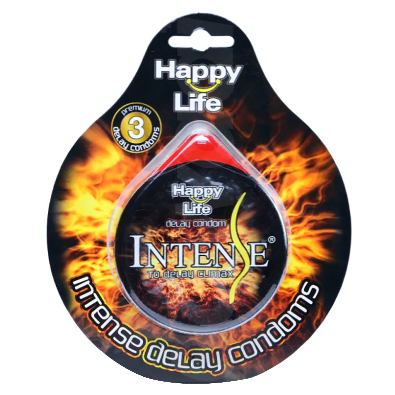 HAPPY LIFE INTENSE DELAY CONDOMS