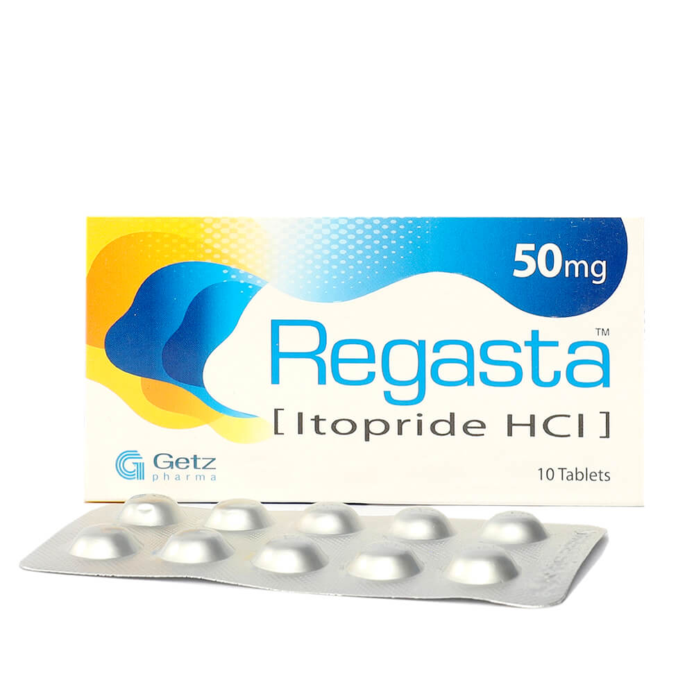 REGASTA 50MG TAB 10'S