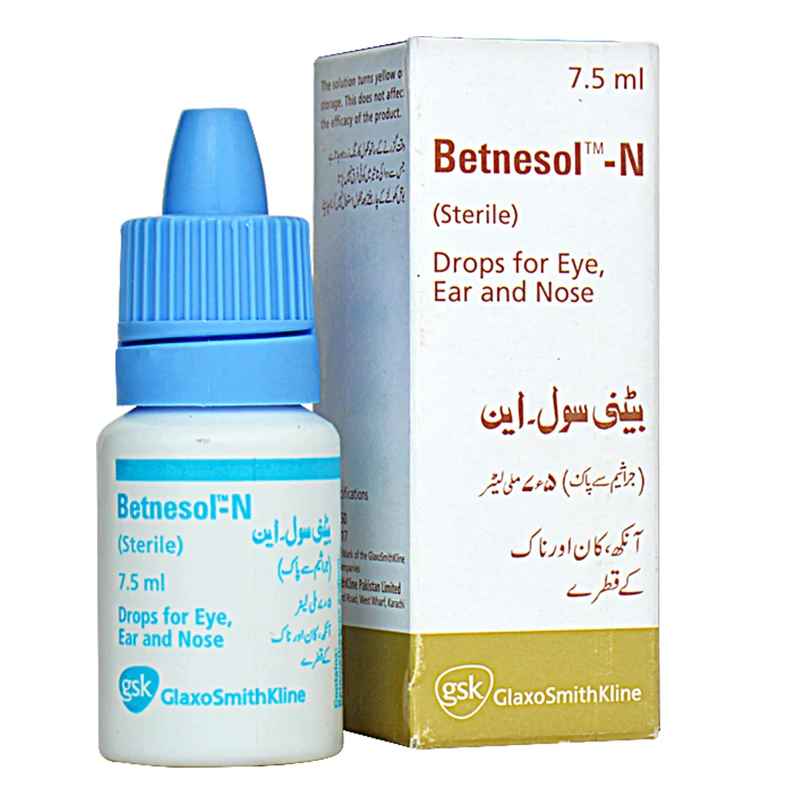 BETNESOL-N DROP 7.5ML 1'S