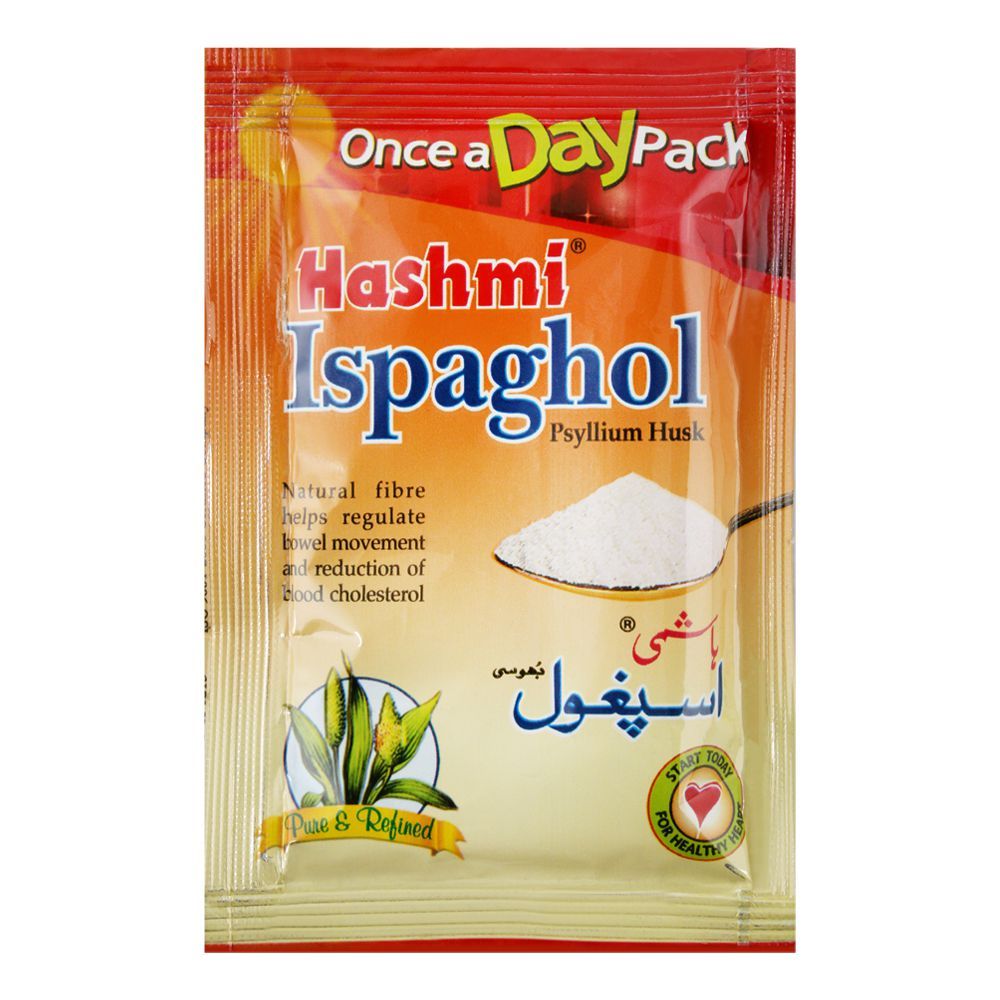 HASHMI ISPAGHOL (PACK) 25GM 