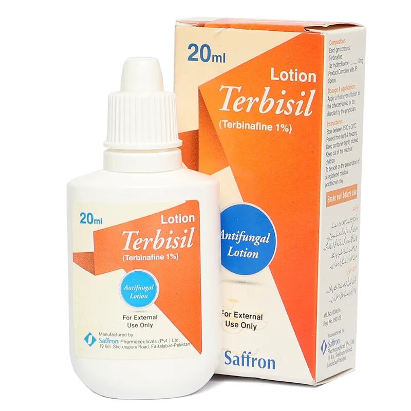 TERBISIL 20ML LOTION 1'S