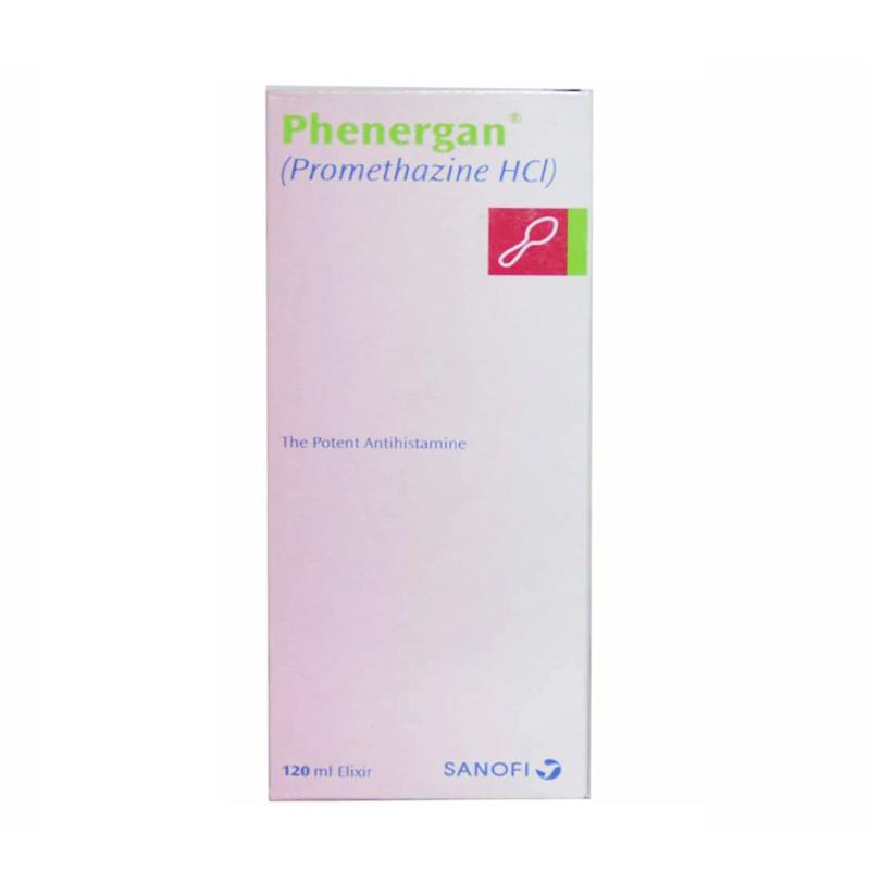 PHENERGAN 120ML SYP 1'S