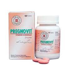 PREGNOVIT TAB 60S 