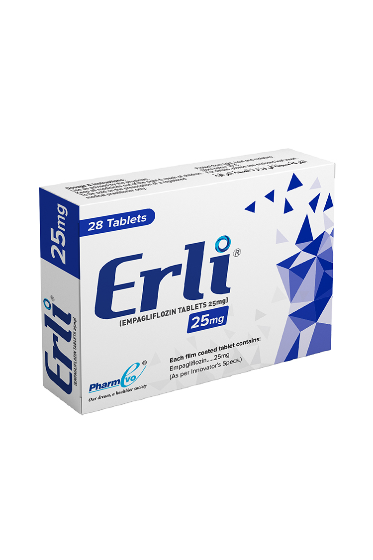 ERLI 25MG TAB 14S