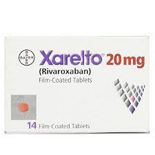 XARELTO 20MG TAB 1X14