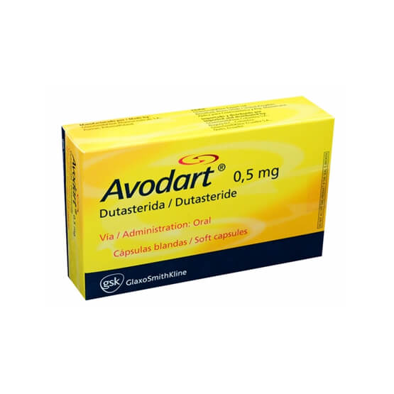 AVODART CAP 0.5 MG 10x3