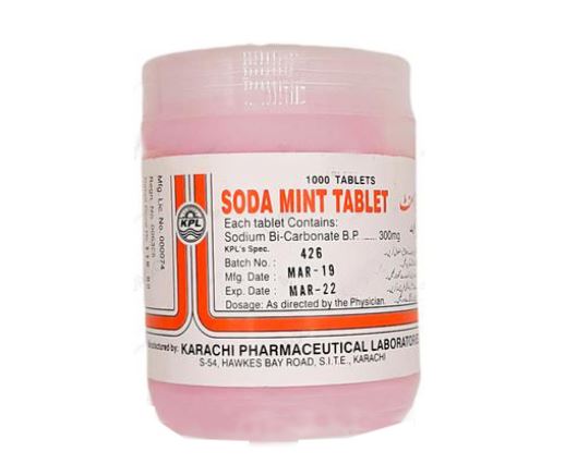 SODAMINT TABLET 300MG