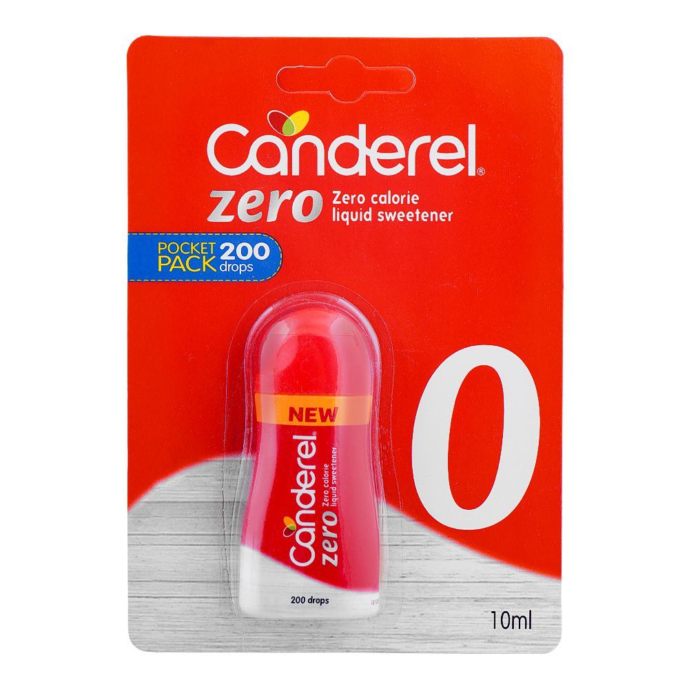 CANDEREL ZERO DROPS 10ML