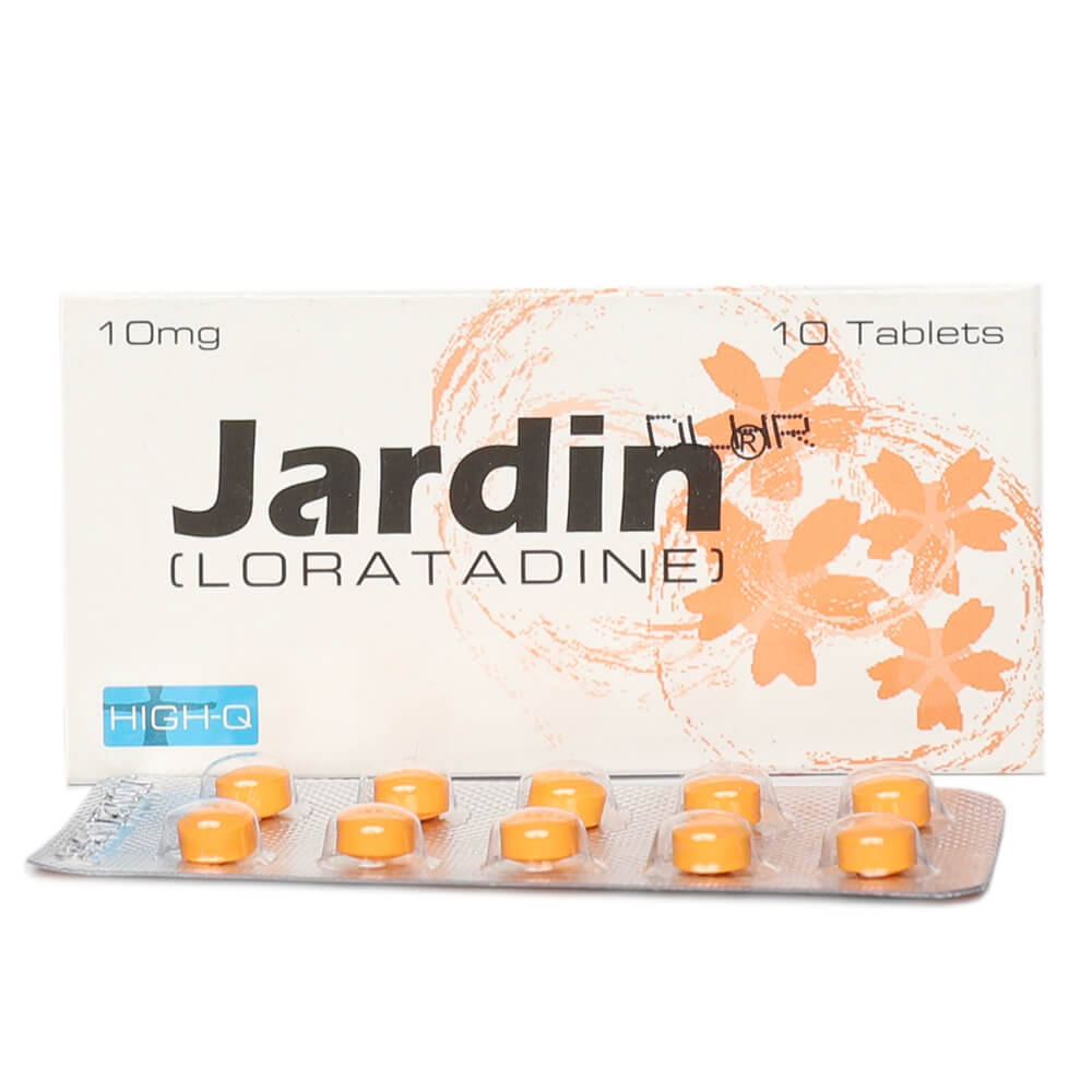 JARDIN 10MG TAB 10 S