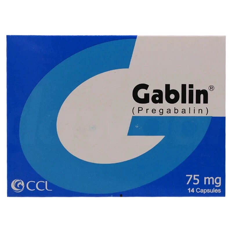 GABLIN 75MG TAB 7x2