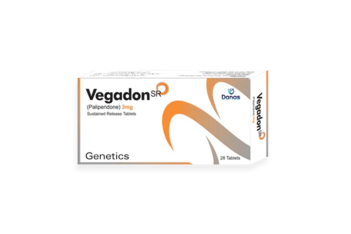 VEGADON SR 3MG TAB 28S