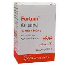 FORTUM 500MG INJ 1'S