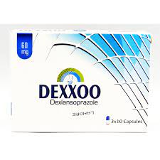 DEXXOO 60MG CAP 15X2'S