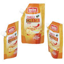 CHILLI CHEESE SUACE POUCH 200G