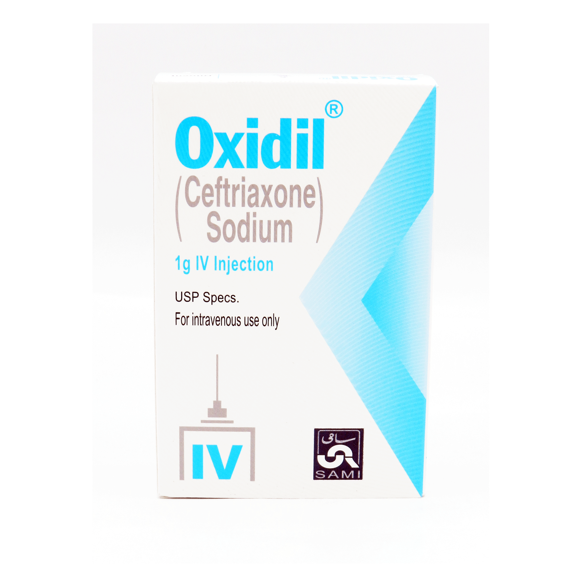 OXIDIL INJ IV 1 GM 1 VIAL