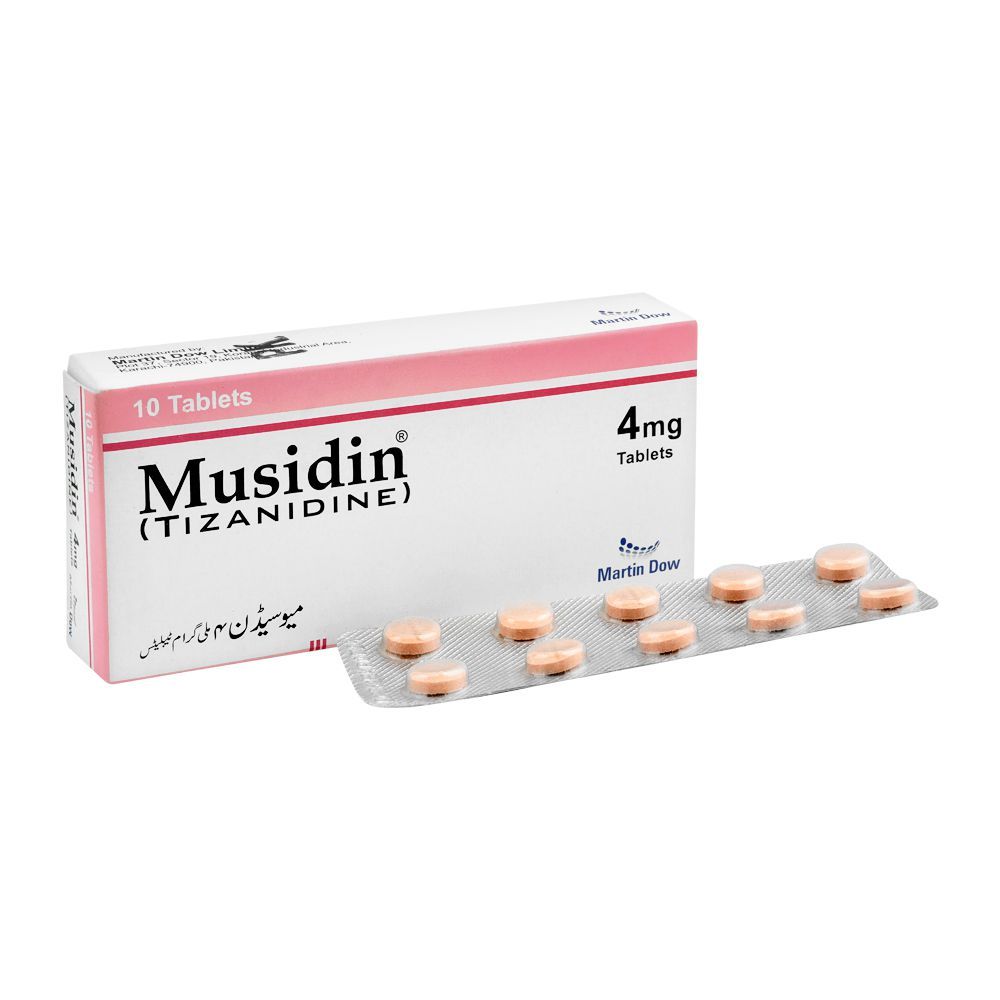 MUSIDIN TAB 4 MG 10'S