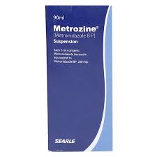 METROZINE 90ML SYP 1S