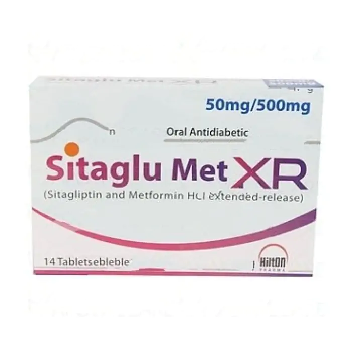 SITAGLU MET XR 50MG/500MG TAB 7x2