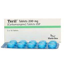 TERIL TAB 200 MG 5X10'S