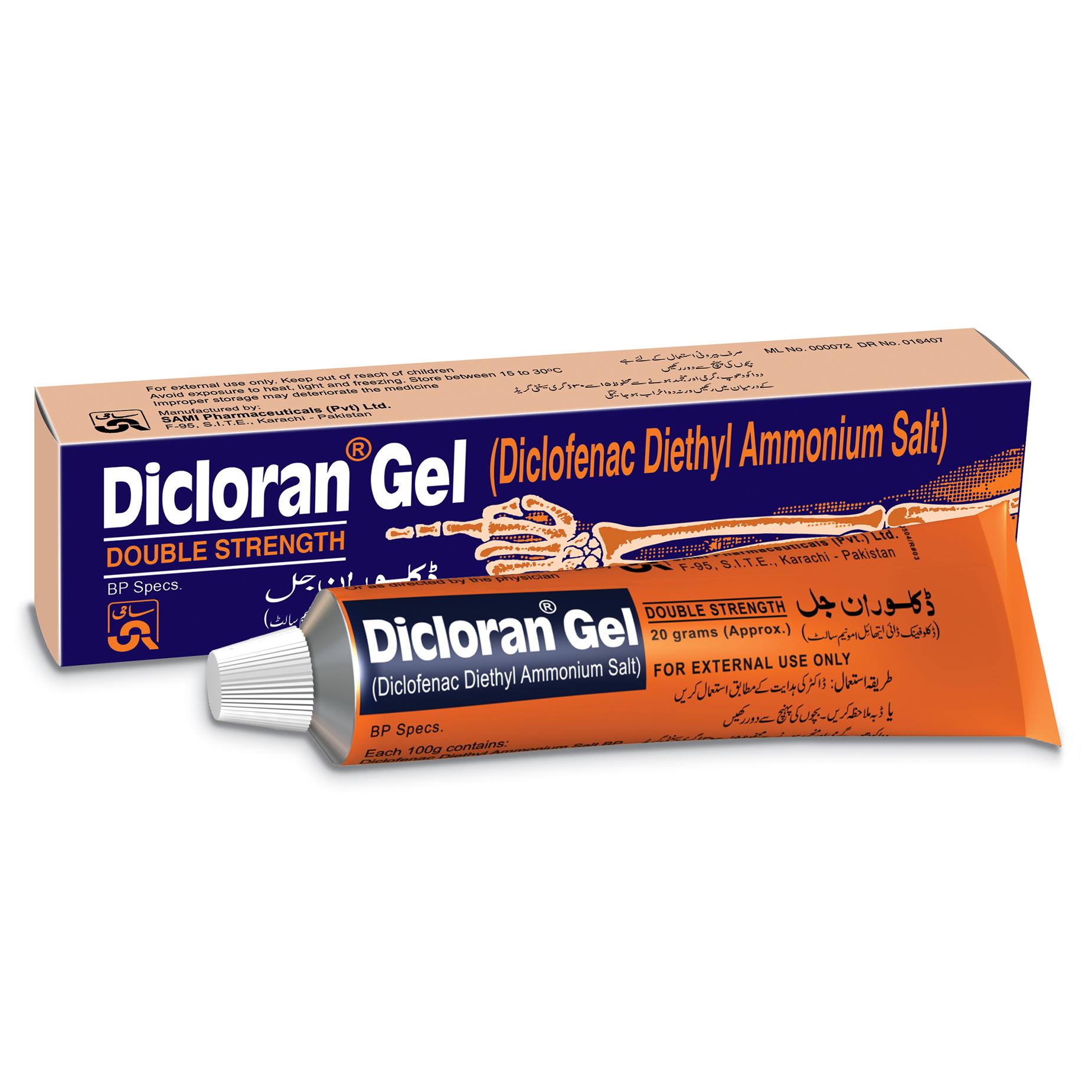 DICLORAN GEL 30GM