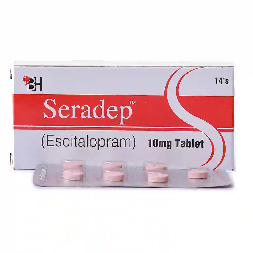 SERADEP TAB 10 MG 7x2'S