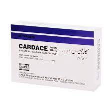 CARDACE TAB 10 MG 2X10'S