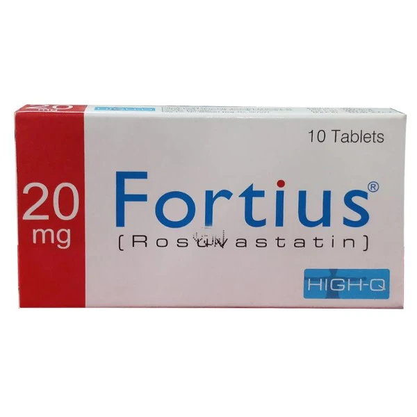 FORTIUS 20MG TAB 10S