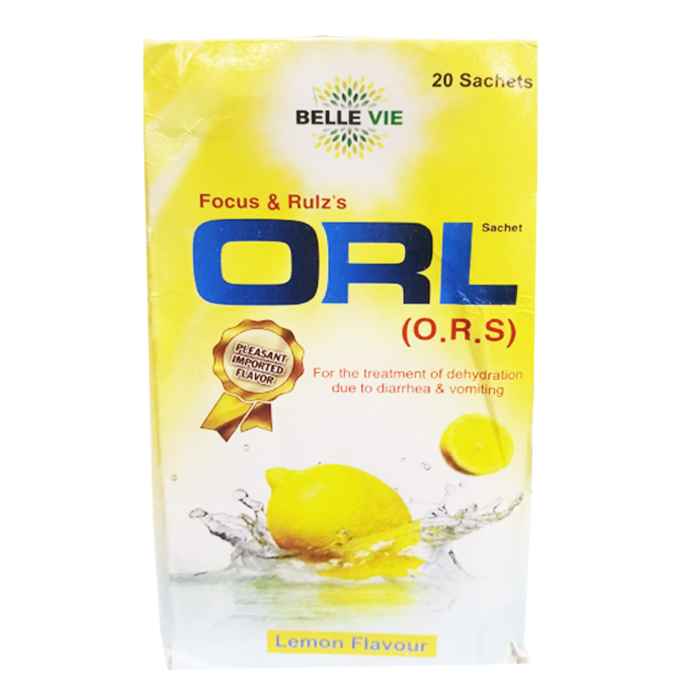 ORL SACHET LEMON 20'S