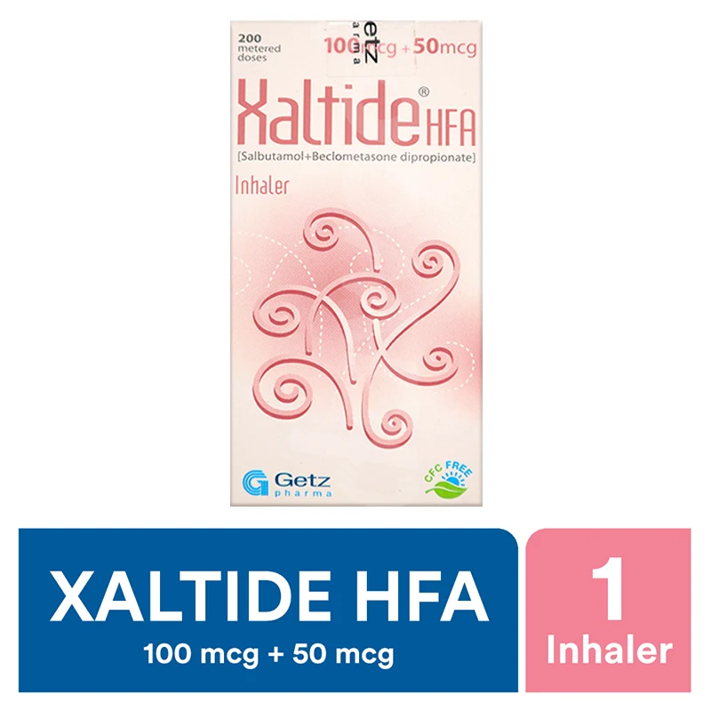 XALTIDE 100MCG/50MCG 1 S