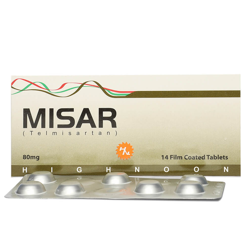 MISAR 80MG TAB 14S