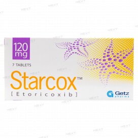 STARCOX 120MG TAB 7'S