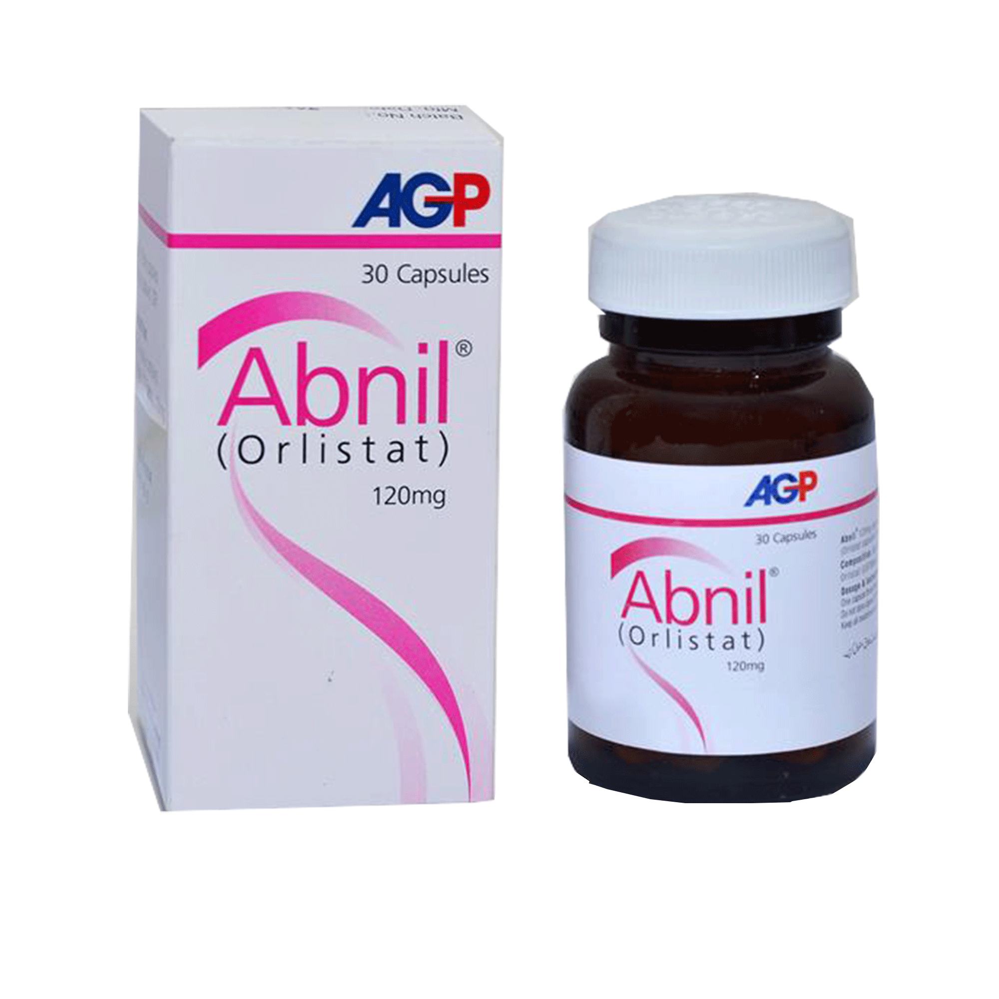 ABNIL CAP 120 MG 30'S