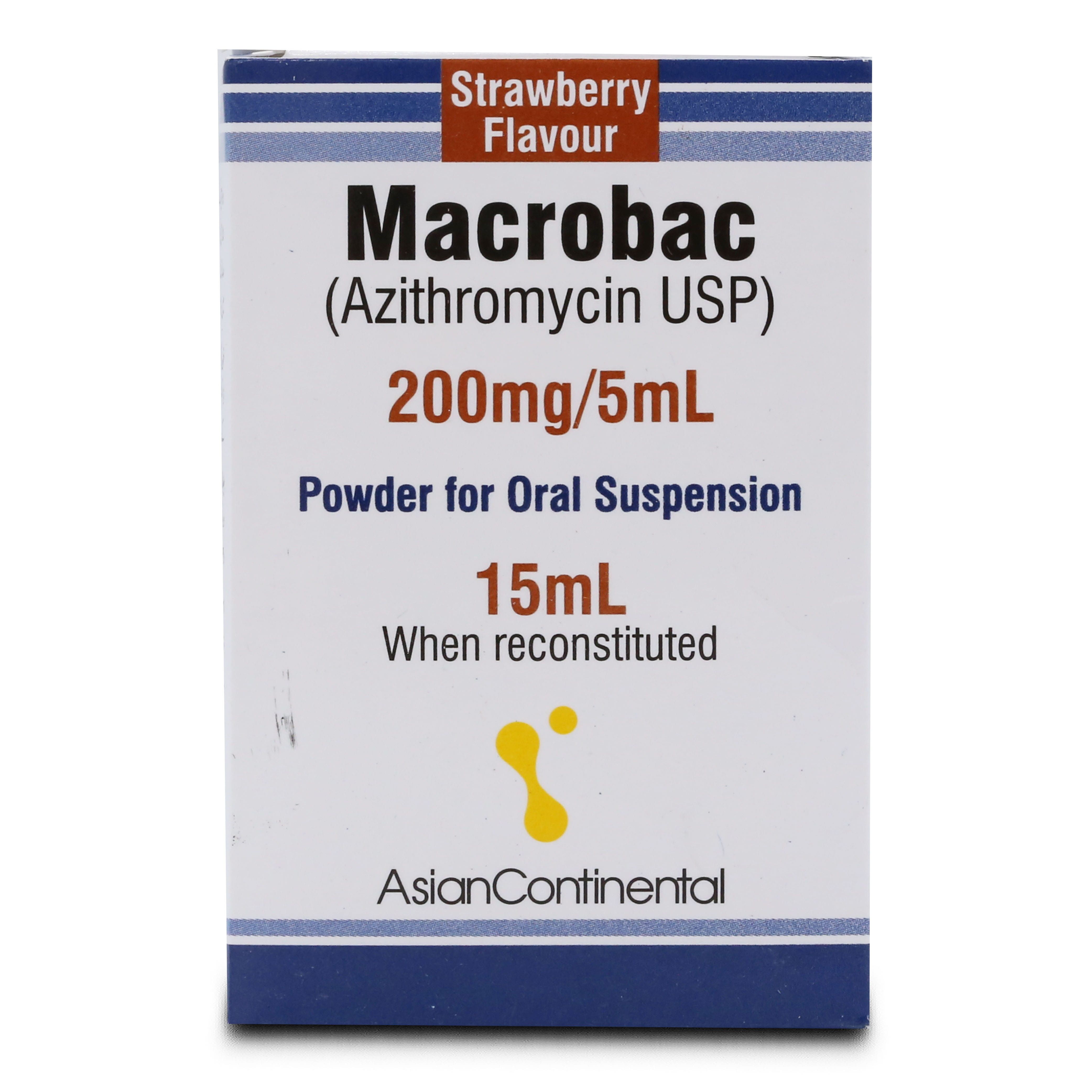 MACROBAC 15ML SUSP 1'S