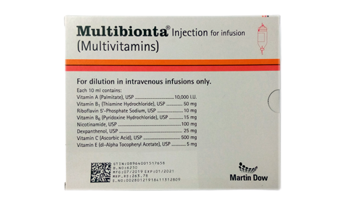 MULTIBIONTA INJ 1x5