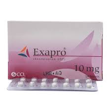 EXAPRO TAB 10MG 14'S