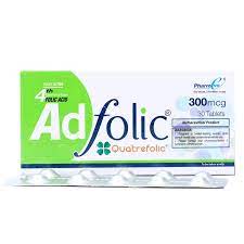 ADFOLIC 300MCG 10x3'S