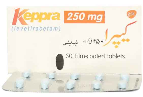 KEPRA 250MG TAB 30S