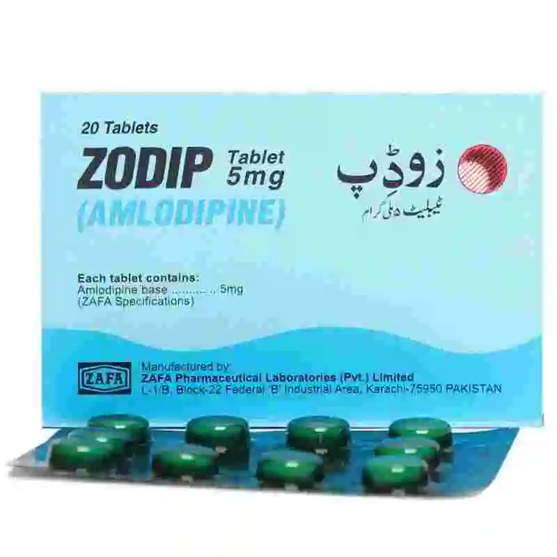 ZODIP TAB 5 MG 10X2