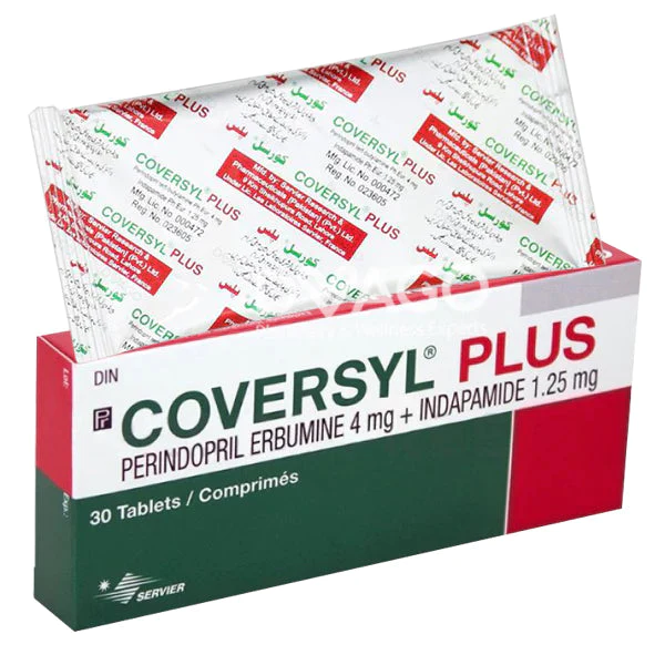 COVERSYL PLUS 4/1.25MG TAB 10 S