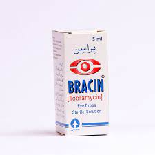 BRACIN EYE DROP 5ML 1S