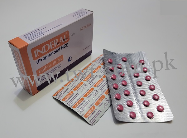 INDERAL 10MG TAB 25x2'S