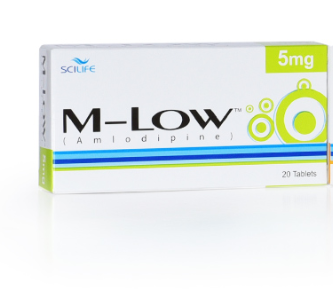 M-LOW 5 MG TAB 20 S